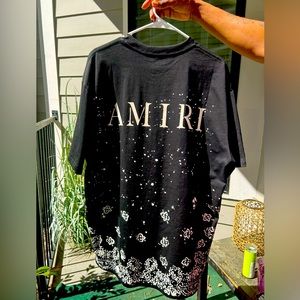 Amiri Bandana T-shirt